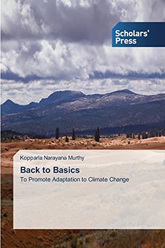 Back to Basics: To Promote Adaptation to Climate Change