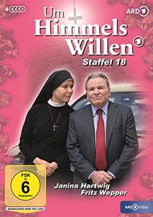 Um Himmels Willen - Staffel 18 von Studio Hamburg Enterprises GmbH | DVD | Zustand sehr gut