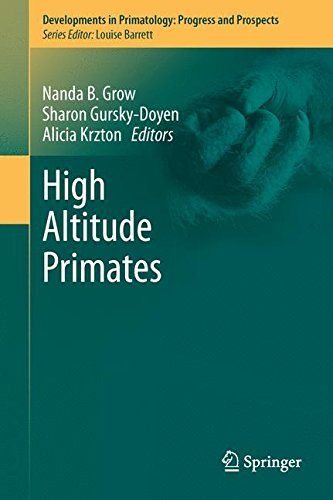 High Altitude Primates (Developments in Primatology: Progress and Prospects)