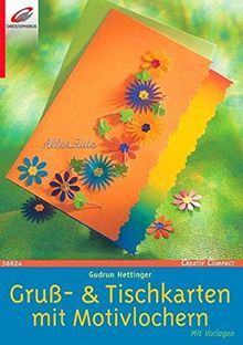 Gruss- & Tischkarten mit Motivlochern (Creativ Compact)