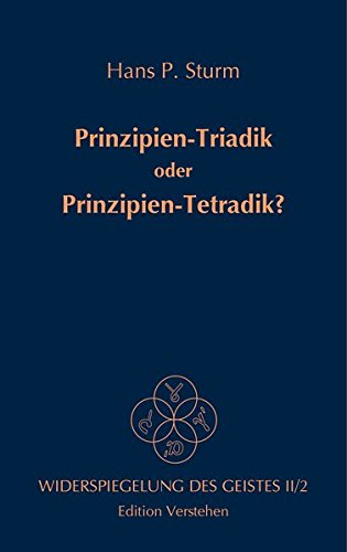 Prinzipien-Triadik oder Prinzipien-Tetradik?: Vom ‚non-missing (non-)link‘ (in) der Proto-Philosophie Griechenlands und Indiens (Widerspiegelung des Geistes)