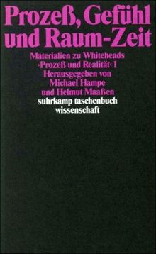 Materialien zu Whiteheads "Prozeß und Realität", Band 1: Prozeß, Gefühl und Raum-Zeit