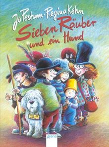 Sieben Räuber und ein Hund