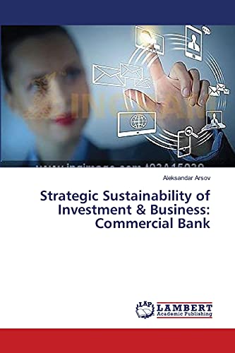 Strategic Sustainability of Investment & Business: Commercial Bank