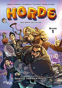 HORDE – Das Erste Zeitalter: Queste vor dem Feste (HORDE Comic Band 1)