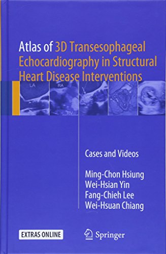 Atlas of 3D Transesophageal Echocardiography in Structural Heart Disease Interventions: Cases and Videos