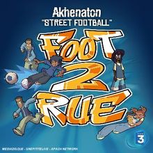 Foot De Rue von Akhenaton | CD | Zustand akzeptabel