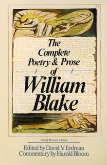 The Complete Poetry & Prose of William Blake