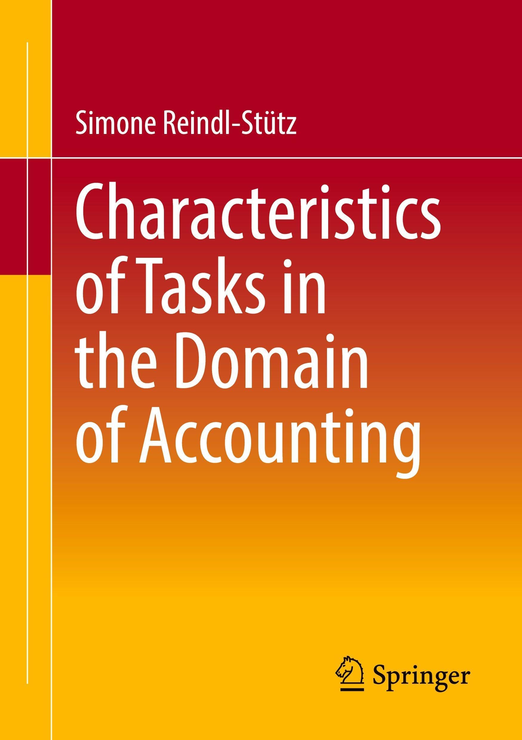 Characteristics of Tasks in the Domain of Accounting: DE