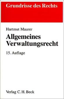 Allgemeines Verwaltungsrecht