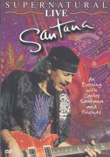 Santana - Supernatural Live von Alfredo Anzola | DVD | Zustand gut