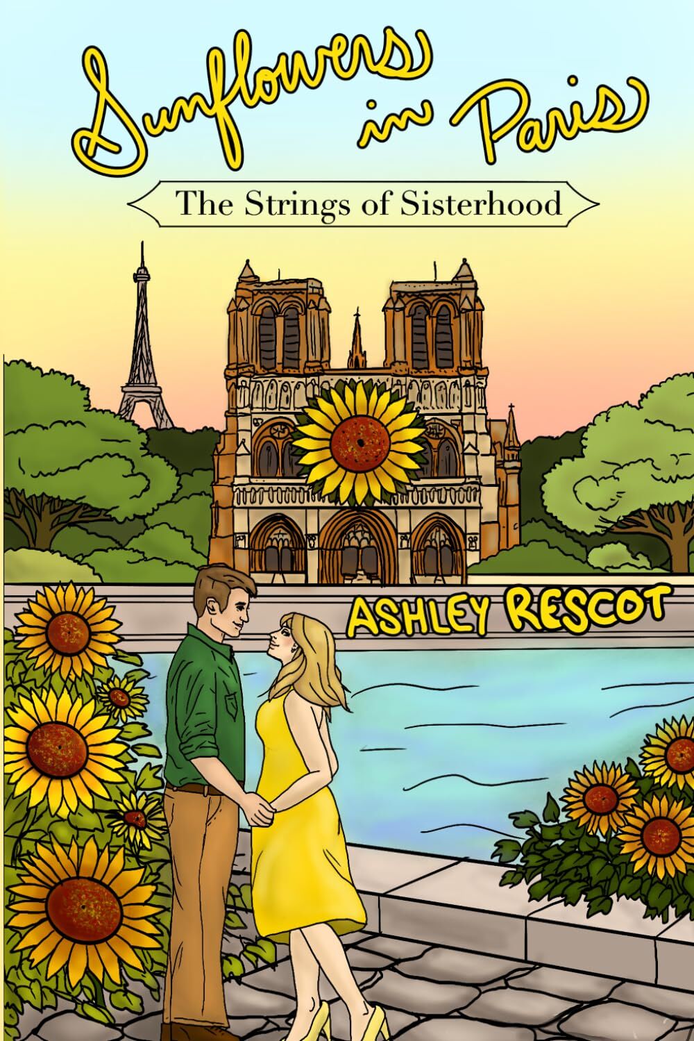 Sunflowers in Paris