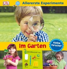 Allererste Experimente: Im Garten