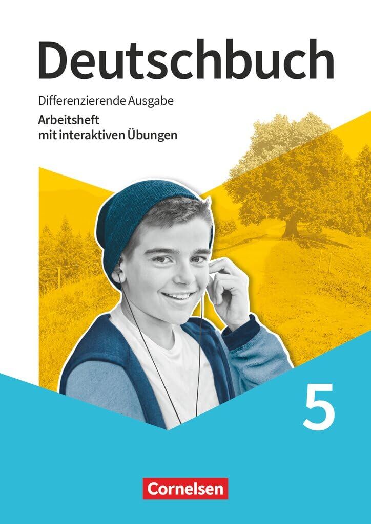 Deutschbuch 5. Schuljahr - Sprach- und Lesebuch - Differenzierende Ausgabe 2020 - Arbeitsheft mit interaktiven Übungen