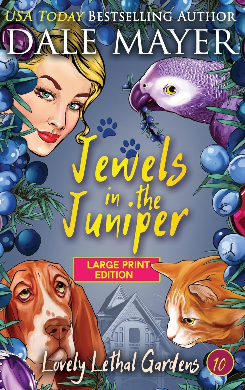 Jewels in the Juniper (Lovely Lethal Gardens (Large Print, Hardcover), Band 10)