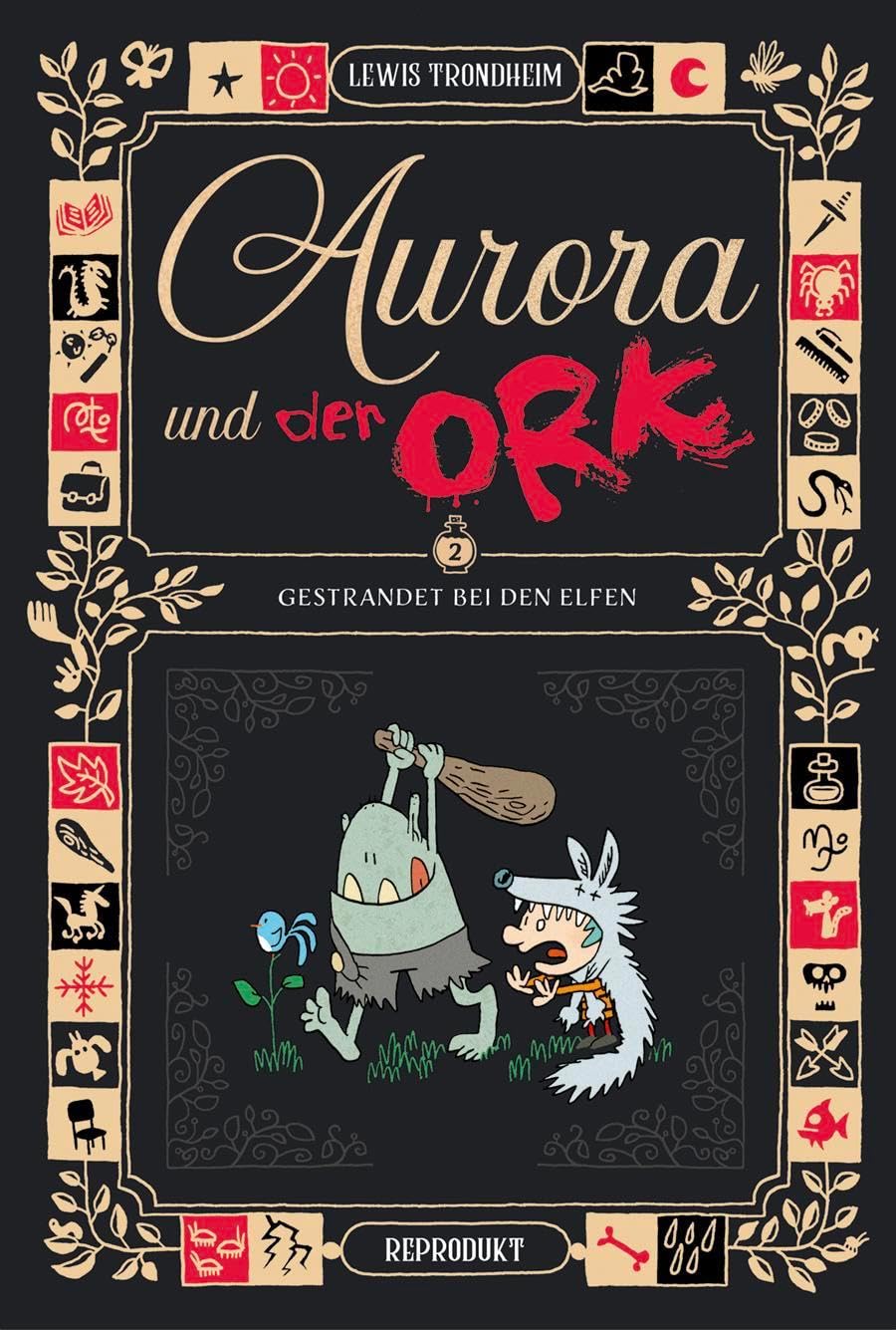 Aurora und der Ork 2: Gestrandet bei den Elfen