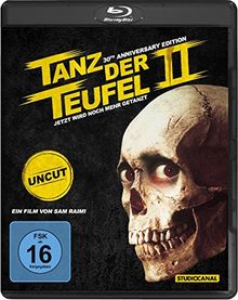 Tanz der Teufel 2 - Uncut [Blu-ray]