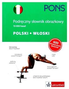 Pons Podreczny slownik obrazkowy polski wloski