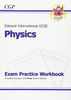 Edexcel International GCSE Physics Exam Practice Workbook wi (Edexcel Certificate)