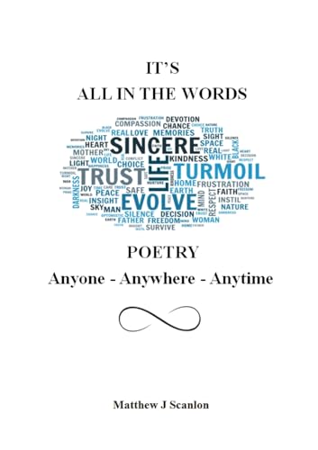 I'TS ALL IN THE WORDS POETRY Anyone - Anywhere - Anytime