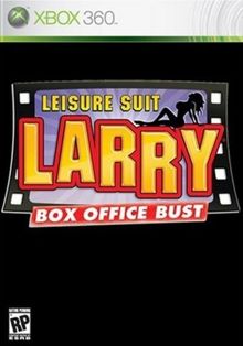 [UK-Import]Leisure Suit Larry Box Office Bust Game XBOX 360