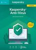 Kaspersky Anti-Virus 2020 Upgrade | 1 Gerät | 1 Jahr | Windows | Aktivierungscode in Standardverpackung