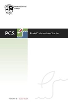 Post-Christendom Studies: Volume 5