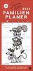 Simons Katze Familienplaner 2023 - Wandkalender mit Monatskalendarium, 5 Spalten, Schulferien, 2 Stundenpläne, 3-Monats-Ausblick Januar bis März 2024 - 21 x 45 cm