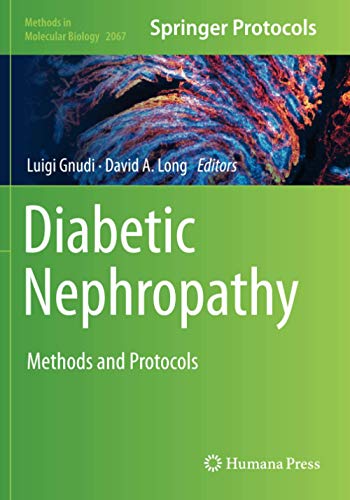 Diabetic Nephropathy: Methods and Protocols (Methods in Molecular Biology, Band 2067)