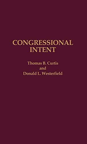 Congressional Intent