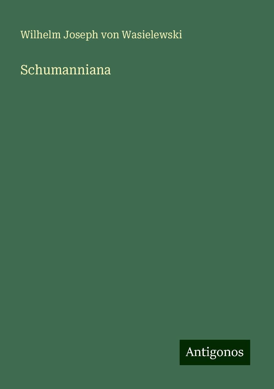 Schumanniana