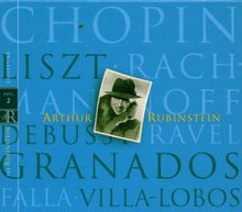 The Rubinstein Collection Vol. 2 (Chopin, Liszt, Rachmaninoff, Debussy, Ravel, Granados, Falla, Villa-Lobos)