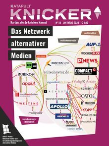 KNICKER Ausgabe 18: Das Netzwerk alternativer Medien