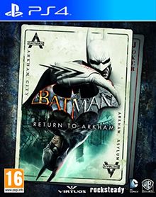 Ps4 Batman: Return to Arkham (Asylum + Arkham City) (Eu)