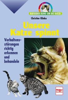 Unsere Katze spinnt. Ratgeber rund um die Katze.