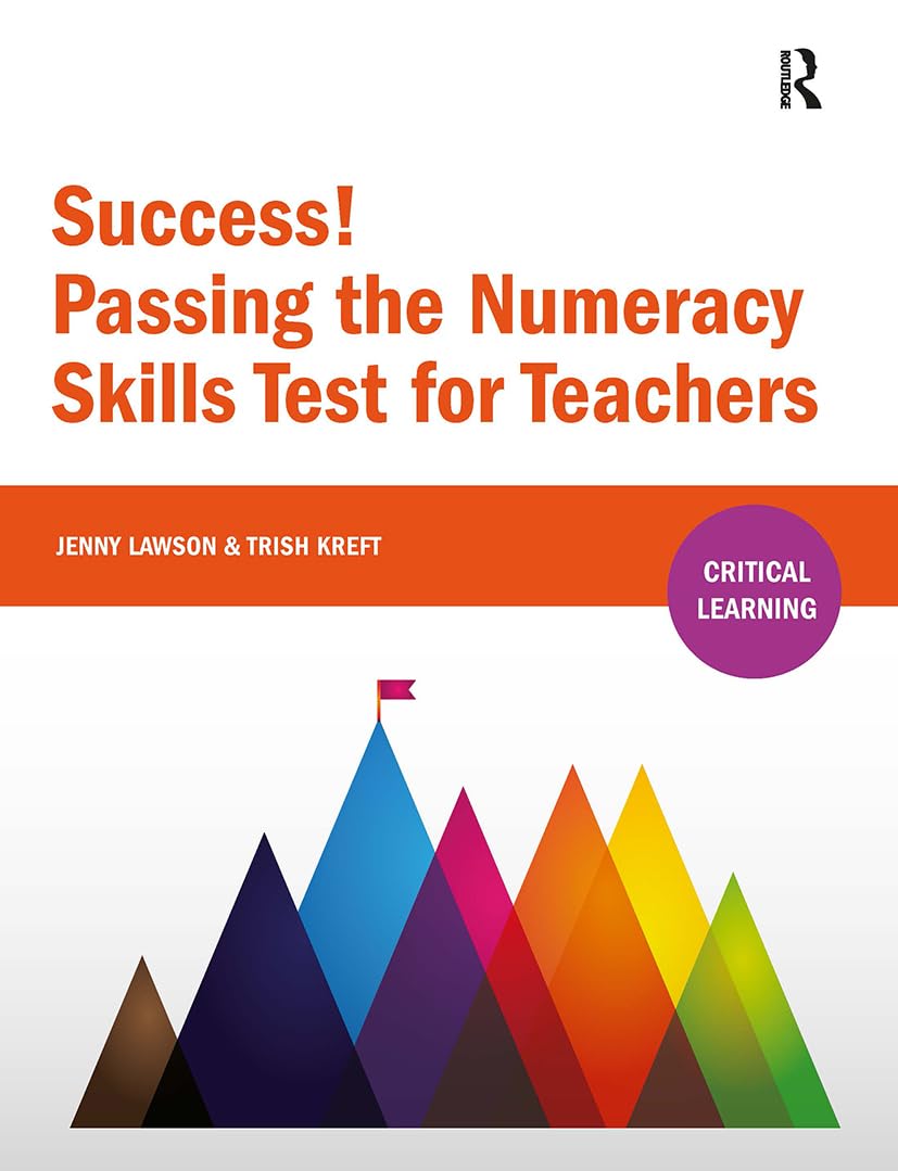 Success!: Passing the Numeracy Skills Test for Teachers