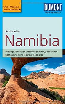 DuMont Reise-Taschenbuch Reiseführer Namibia: mit Online Updates als Gratis-Download