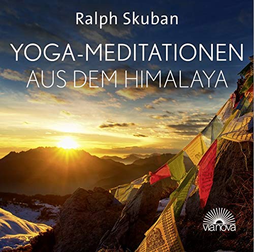 Yoga-Meditationen aus dem Himalaya 1 Audio-CD - Ralph Skuban (Hörbuch)