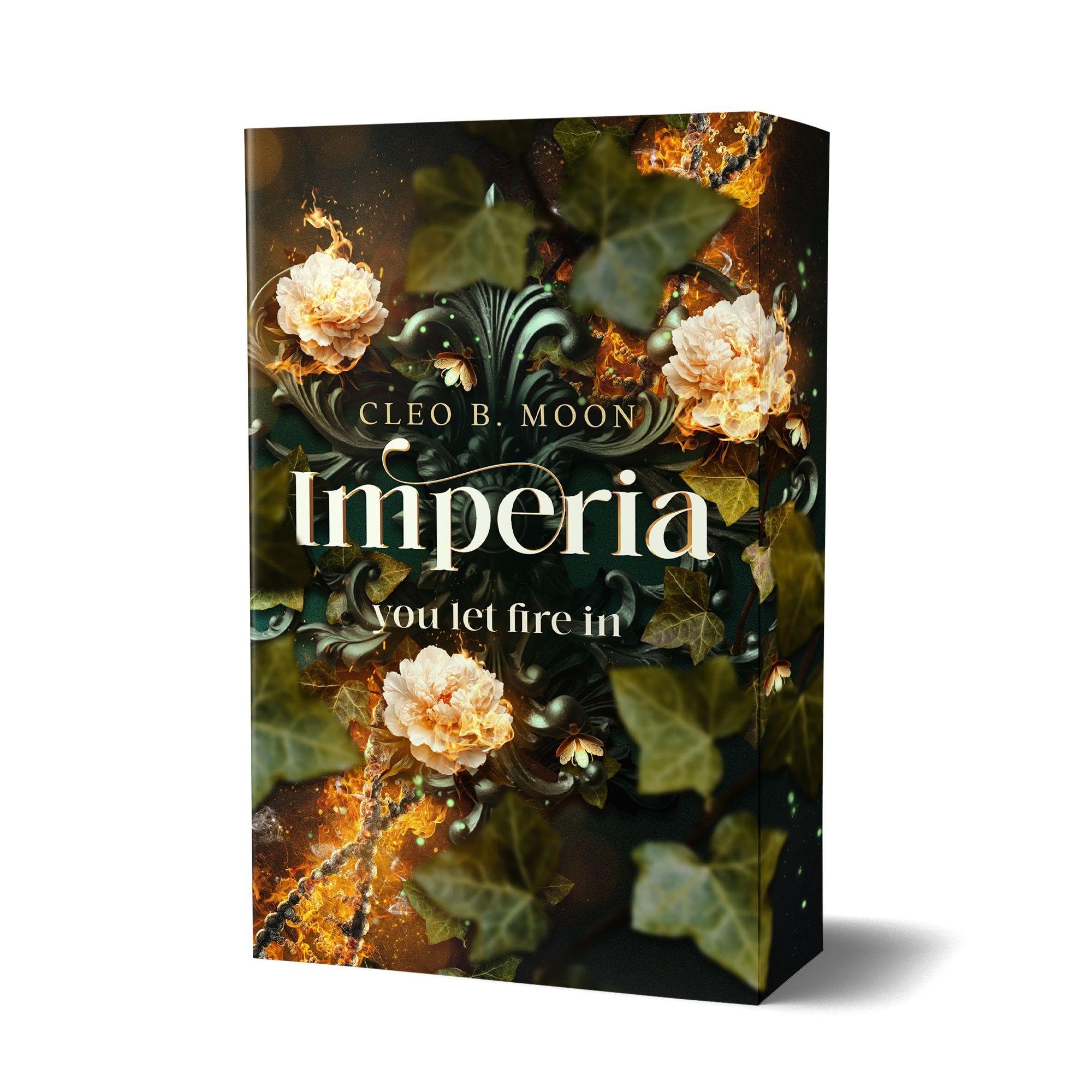 Imperia - you let the fire in: Dystopische Romantasy mit dem Potenzial Herzen zu brechen (Imperia-Trilogie)