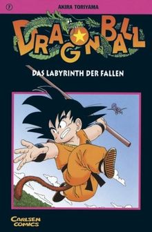 Dragon Ball, Bd.7, Das Labyrinth der Fallen