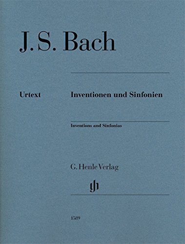 Inventionen und Sinfonien für Klavier zu zwei Händen - Johann Sebastian - Inventionen und Sinfonien Bach Kartoniert (TB)