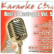 Best of Austropop Vol.5 - Karaoke