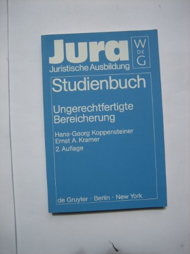 Ungerechtfertigte Bereicherung