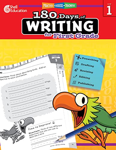 180 Days of Writing for First Grade: Practice, Assess, Diagnose