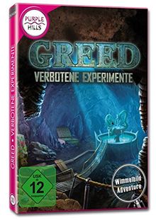 Greed 2 - Verbotene Experimente von PurpleHills | Game | Zustand sehr gut