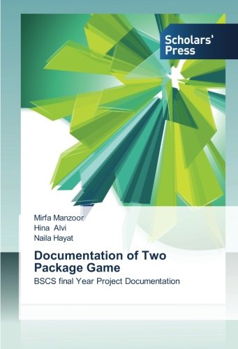 Documentation of Two Package Game: BSCS final Year Project Documentation