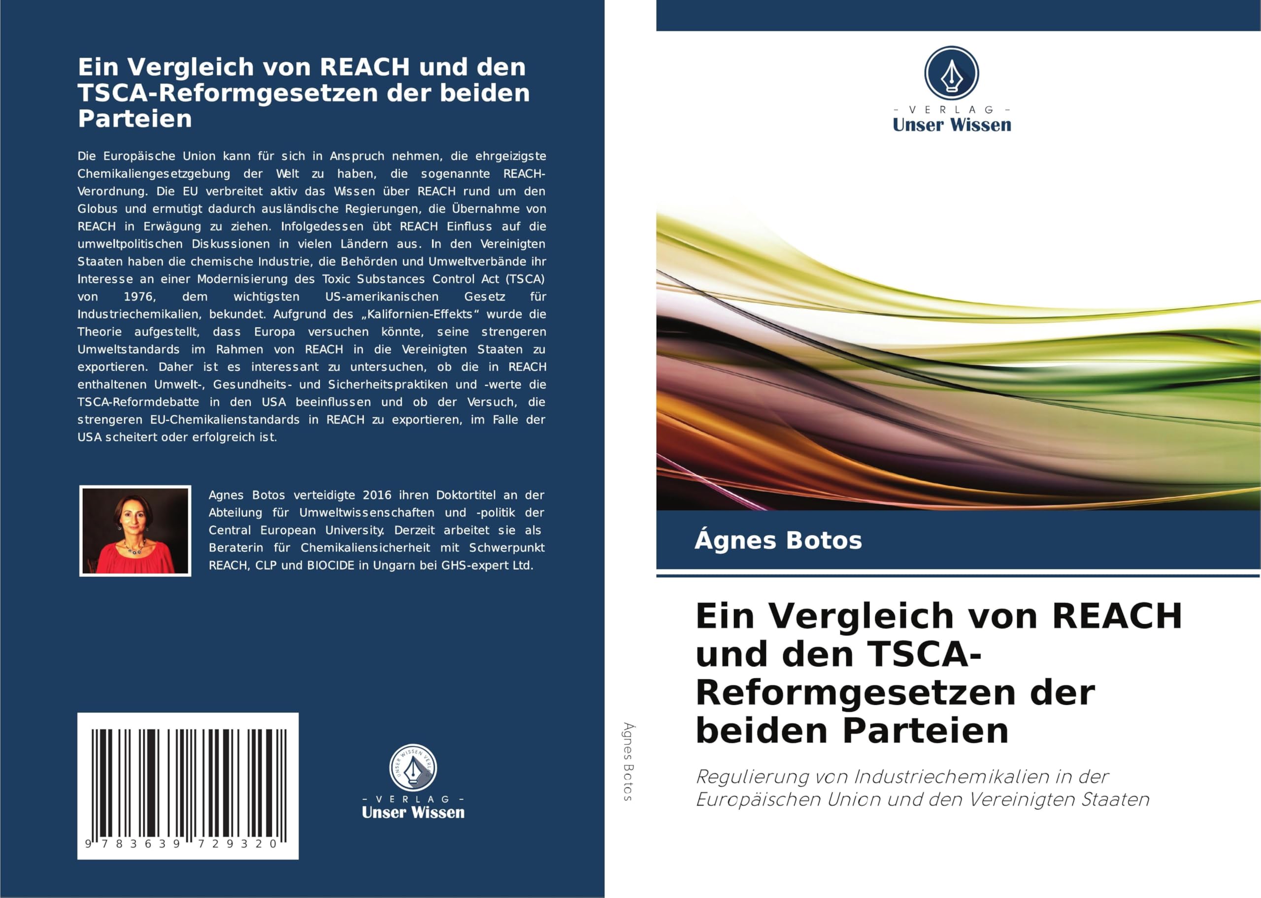 Ein Vergleich von REACH und den TSCA-Reformgesetzen der beiden Parteien: Regulierung von Industriechemikalien in der Europäischen Union und den Vereinigten Staaten