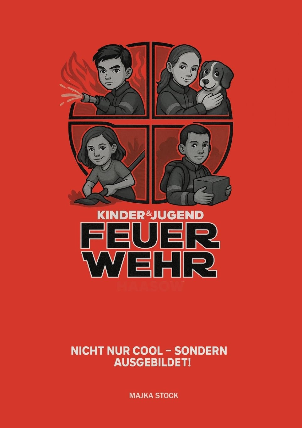 Kinder & Jugend Feuerwehr: Nicht nur cool - sondern ausgebildet!