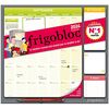 Frigobloc Mensuel 2024 - Calendrier d'organisation familiale / mois (de sept. 2023 à déc. 2024)