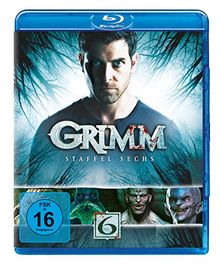 Grimm - Staffel 6 [Blu-ray]